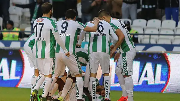 Torku Konyaspor'da gözler yeniden kupada