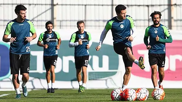 Torku Konyaspor'da hedef 3 puan