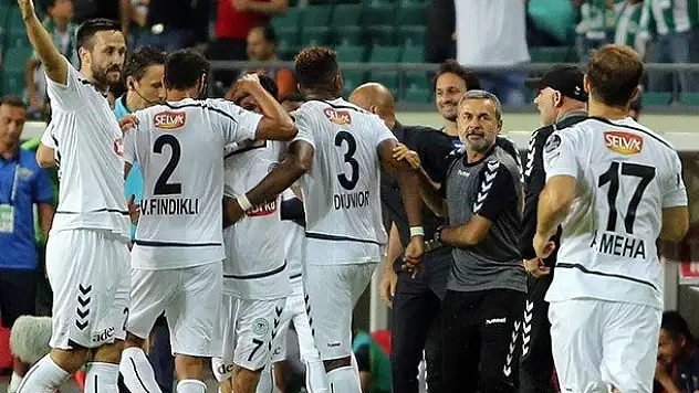 Torku Konyaspor'da Hedef Kayseri Deplasmanı