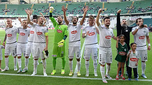 Torku Konyaspor'da ilk yarı böyle geçti