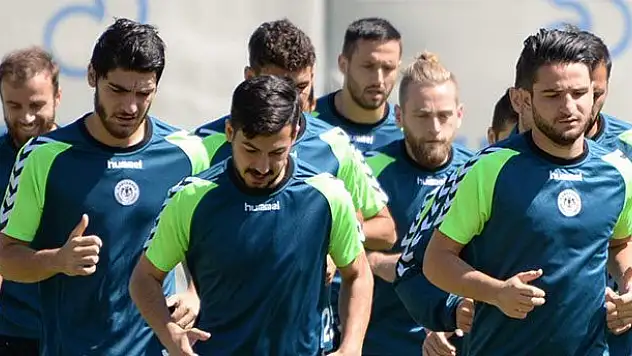Torku Konyaspor'da kamp çok yoğun