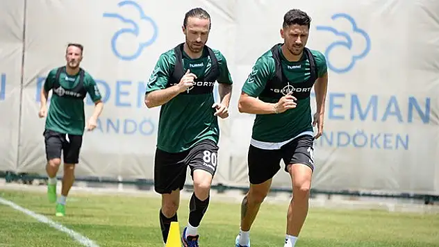 Torku Konyaspor'da Kamp hızlı başladı