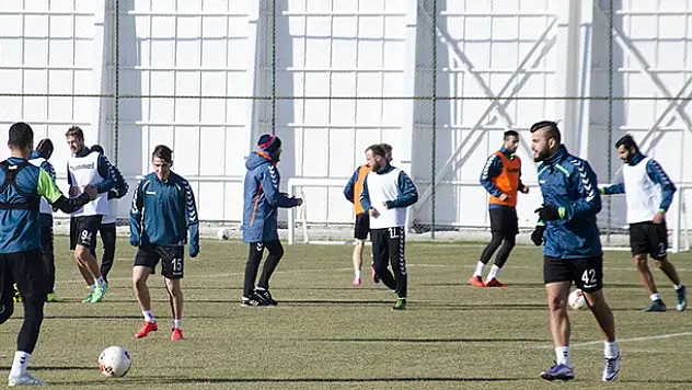 Torku Konyaspor'da kupa mesaisi