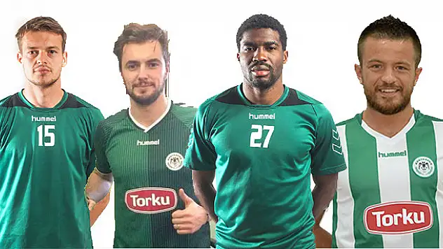 Torku Konyaspor'da Lisanslar çıktı