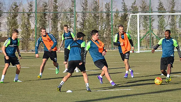 Torku Konyaspor'da Medicana Sivasspor maçı hazırlıkları