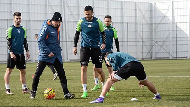 Torku Konyaspor'da Mersin İdmanyurdu maçı hazırlıkları