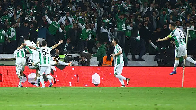 Torku Konyaspor'da rekora 4 kaldı