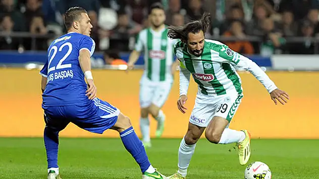 Torku Konyaspor'dan Kasımpaşa'ya teşekkür