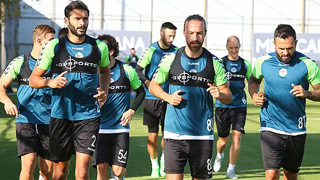 Torku Konyaspor deplasmanda galibiyeti hedefliyor