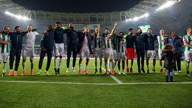 Torku Konyaspor dünya devlerine karşı!
