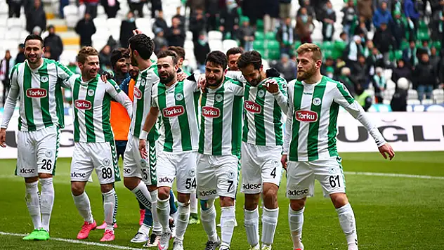 Torku Konyaspor Emin Adımlarla İlerliyor