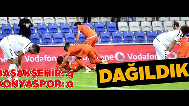 Torku Konyaspor farklı yenildi