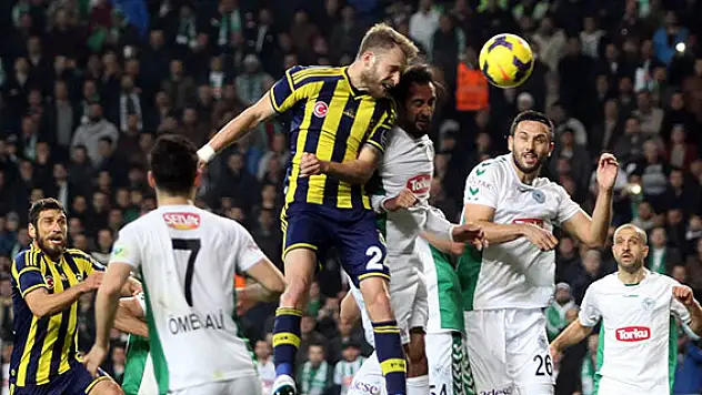 Torku Konyaspor - Fenerbahçe Foto Galeri