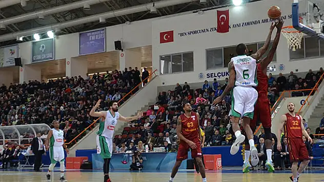 Torku Konyaspor Galatasaray'a direnemedi