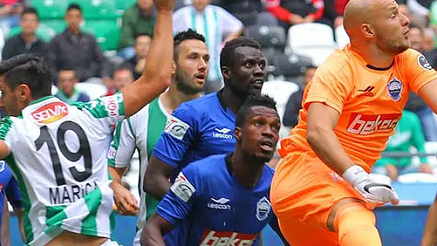 Torku Konyaspor galibiyette üstün