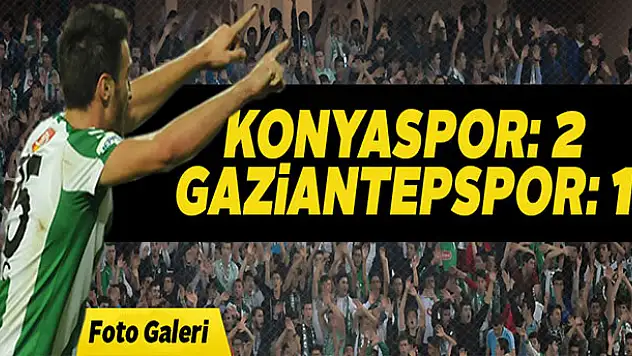 Torku Konyaspor - Gaziantepspor Foto Galeri