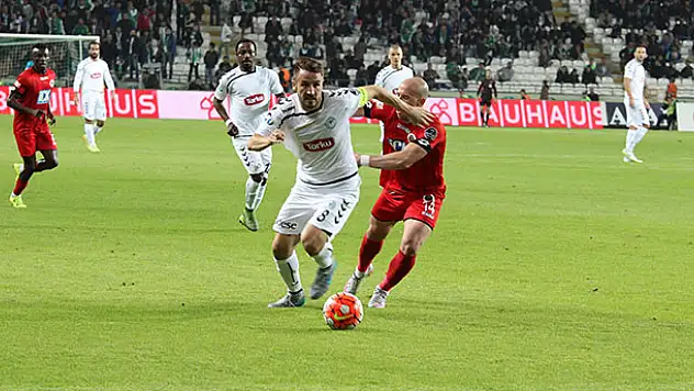 Torku Konyaspor-Gençlerbirliği
