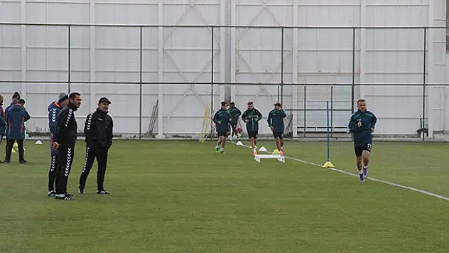 Torku Konyaspor Gençlerbirliği Maçı Hazırlıklarına Başladı