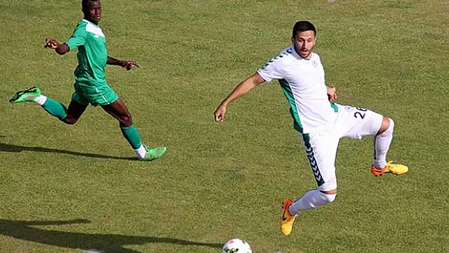 Torku Konyaspor, Giresunspor ile berabere kaldı