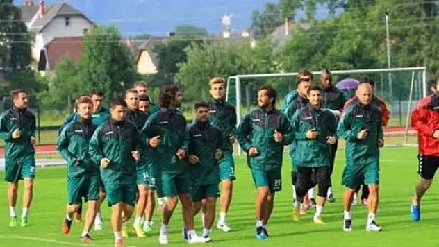Torku Konyaspor Giresunspor maçı hazırlıklarını tamamladı