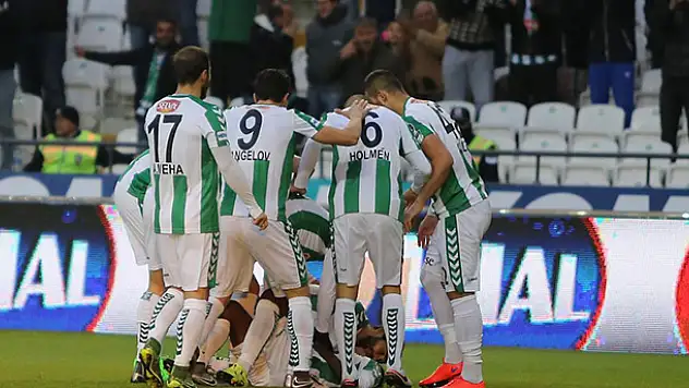 Torku Konyaspor gözünü Beşiktaş maçına çevirdi