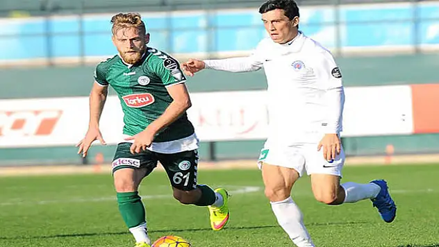 Torku Konyaspor hazırlık maçında berabere kaldı