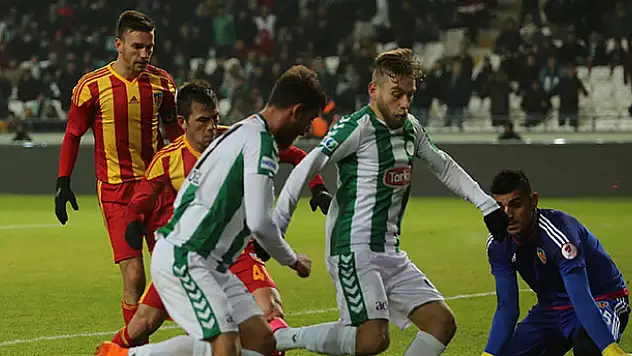 Torku Konyaspor içimizi ısıttı!