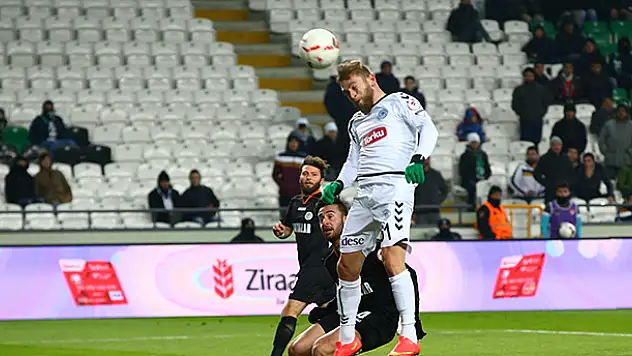 Torku Konyaspor içimizi ısıttı!