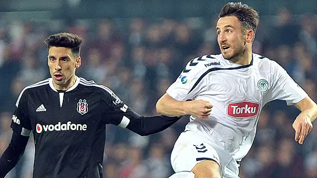 Torku Konyaspor ile Beşiktaş 35. kez