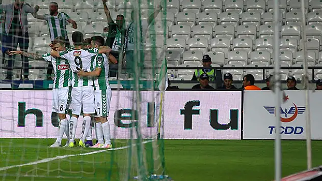 Torku Konyaspor - Kasımpaşa : 2-0