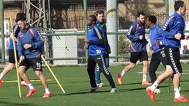 Torku Konyaspor, Kasımpaşa maçı hazırlıklarına başladı