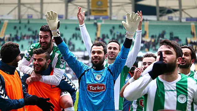 Torku Konyaspor - Kayserispor Foto Galeri