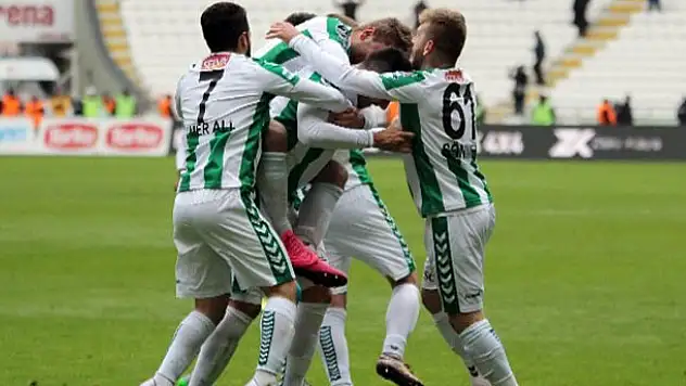 Torku Konyaspor Ligdeki Tırmanışını Sürdürüyor