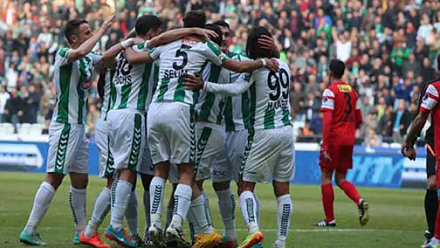 Torku Konyaspor-Mersin İdman Yurdu: 2-0