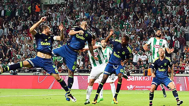 Torku Konyaspor PFDK'ya sevk edildi