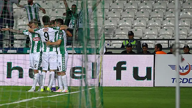 Torku Konyaspor PFDK'ya sevk edildi