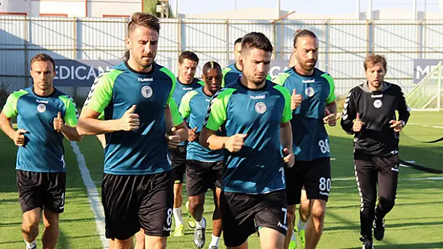 Torku Konyaspor puan için gidiyor