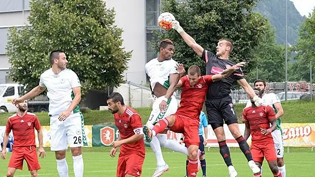 Torku Konyaspor Raja Sınavında