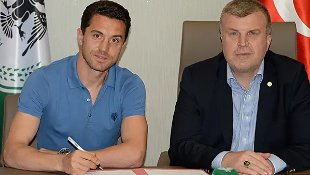 Torku Konyaspor Rangelov ile sözleşmesini uzattı