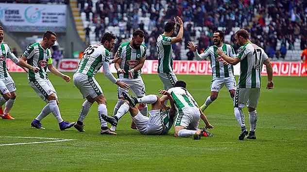 Torku Konyaspor rekor kırdı