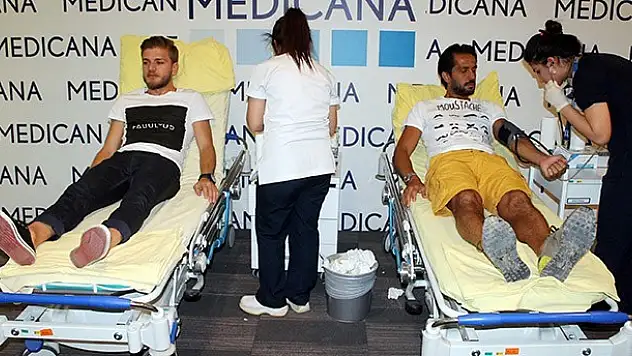 Torku Konyaspor Sağlık Kontrolünden Geçti