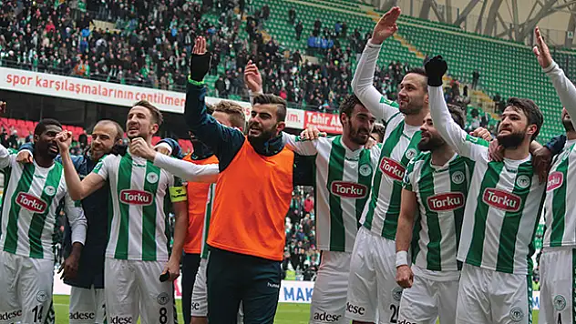 Torku Konyaspor sahasında geçit vermiyor
