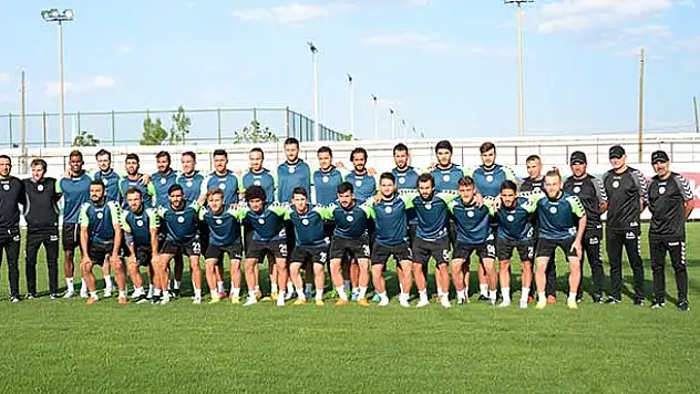 Torku Konyaspor Sezonun İlk Çalışmasını Yaptı