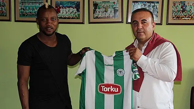 Torku Konyaspor Sissoko ile 2 Yıllığına Anlaştı