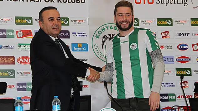 Torku Konyaspor Sloven oyuncu Nejic Skubic ile anlaştı