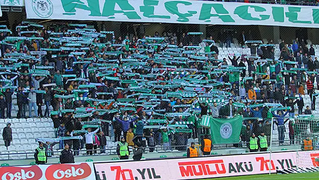 Torku Konyaspor taraftarından Antalyaspor maçına büyük ilgi