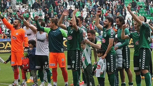 Torku Konyaspor tarihinde bir ilk