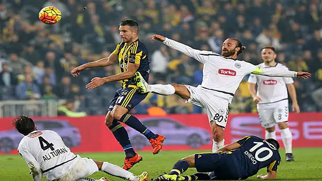 Torku Konyaspor tek golle yıkıldı!