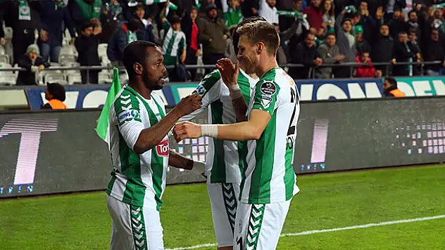 Torku Konyaspor - Trabzonspor - Foto Galeri