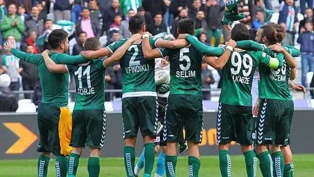 Torku Konyaspor'un 2015-2016 sezonundaki tüm maçları ve tarihleri